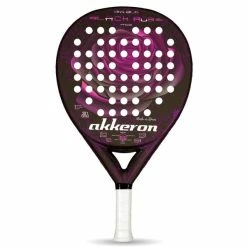 Akkeron Diablo Black Rose Padel Racket