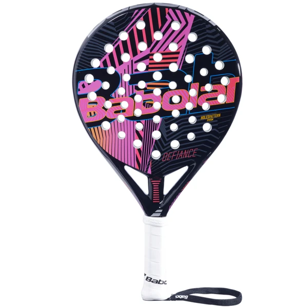 Babolat Defiance Padel Racket 1 Babolat Defiance Padel Racket
