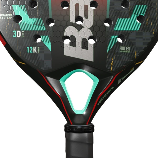 Babolat Technical Viper Juan Lebron Padel Racket 2023 4 Babolat Technical Viper Juan Lebron Padel Racket 2023 - Image 4