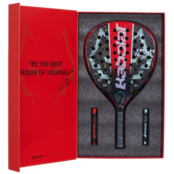 Babolat Technical Viper Juan Lebron Padel Racket 2023 6 Babolat Technical Viper Juan Lebron Padel Racket 2023 - Image 6