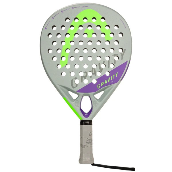 Head Gravity Elite Padel Racket 2 Head Gravity Elite Padel Racket - Image 2