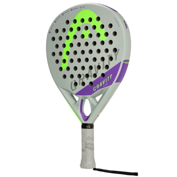 Head Gravity Elite Padel Racket 4 Head Gravity Elite Padel Racket - Image 4