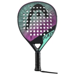 Head Flash Padel Racket 2023 Mint Pink