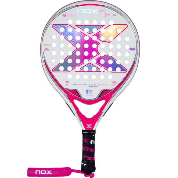 Nox Equation Lady WPT Advanced Series Padel Racket 1 Nox Equation Lady WPT Advanced Series Padel Racket
