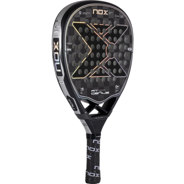 Nox AT Genius Attack 18K Padel Racket 3 Nox AT Genius Attack 18K Padel Racket - Image 3