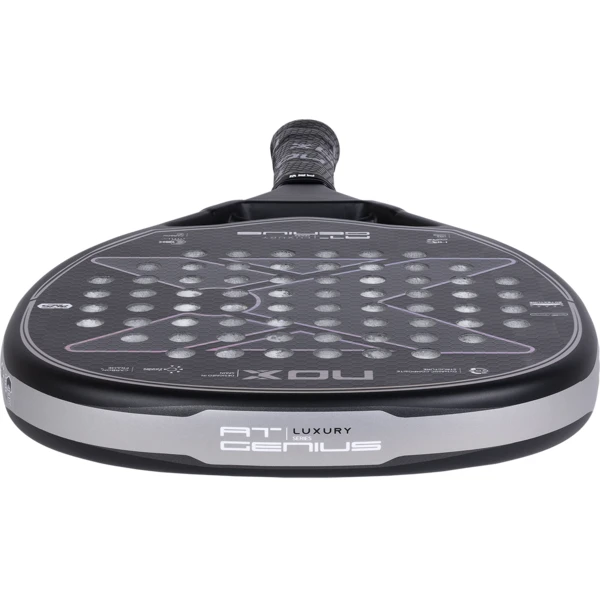 Nox AT Genius Attack 18K Padel Racket 4 Nox AT Genius Attack 18K Padel Racket - Image 4