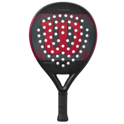 Wilson Pro Staff Team Padel Racket Black