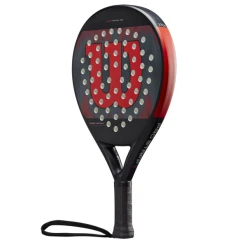 Wilson Pro Staff Team Padel Racket Black -Tecnifibre shop RPWI21499ProStaffTeamBlack P3