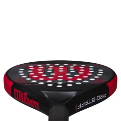 Wilson Pro Staff Team Padel Racket Black -Tecnifibre shop RPWI21499ProStaffTeamBlack P4