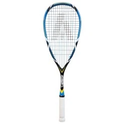 Ashaway Powerkill Ice 125 VM Squash Racket Black Blue