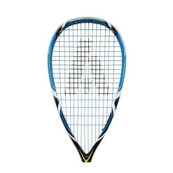 Ashaway Powerkill Ice 125 VM Squash Racket Black Blue -Tecnifibre shop RSAS18526powerkill125icevm P3