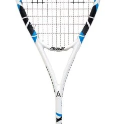 Ashaway Powerkill Meta ZX Squash Racket White Blue -Tecnifibre shop RSAS24990PowerkillMetaZX P3