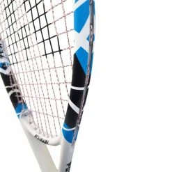 Ashaway Powerkill Meta ZX Squash Racket White Blue -Tecnifibre shop RSAS24990PowerkillMetaZX P4