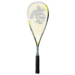 Black Knight Great White Surge Squash Racket Black Yellow