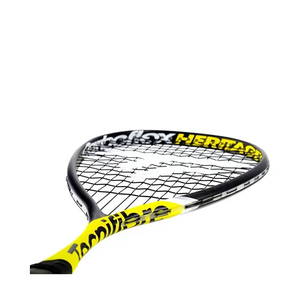 Tecnifibre Carboflex 125 Heritage 2 Squash Racket 2 Tecnifibre Carboflex 125 Heritage 2 Squash Racket - Image 2