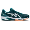 Asics Men's Gel Solution Speed FF 2 Tennis Shoes Velvet Pine White