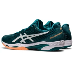 Asics Men's Gel Solution Speed FF 2 Tennis Shoes Velvet Pine White 10 Asics Men's Gel Solution Speed FF 2 Tennis Shoes Velvet Pine White -Tecnifibre shop SMAC28742SolutionSpeedFFVelvetPine P5