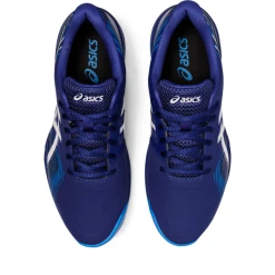 Asics Men's Gel Game 8 Tennis Shoes Dive Blue White 8 Asics Men's Gel Game 8 Tennis Shoes Dive Blue White -Tecnifibre shop SMAC28769Game8DiveBlue P3