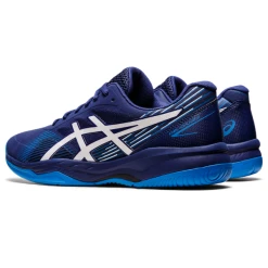 Asics Men's Gel Game 8 Tennis Shoes Dive Blue White 10 Asics Men's Gel Game 8 Tennis Shoes Dive Blue White -Tecnifibre shop SMAC28769Game8DiveBlue P5