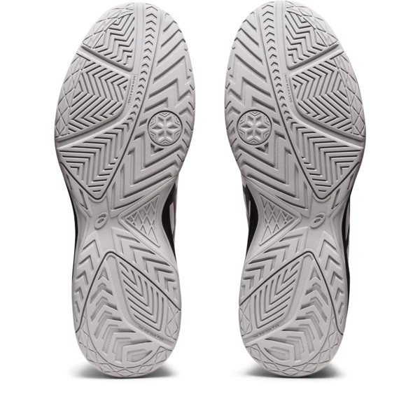 Asics Men's Upcourt 5 Indoor Court Shoe White Gunmetal 6 Asics Men's Upcourt 5 Indoor Court Shoe White Gunmetal - Image 6