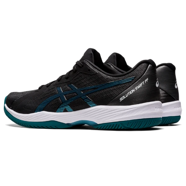 Asics Men's Solution Swift FF Tennis Shoe Black Misty Pine 5 Asics Men's Solution Swift FF Tennis Shoe Black Misty Pine - Image 5