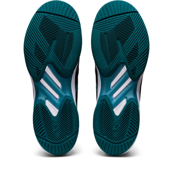 Asics Men's Solution Swift FF Tennis Shoe Black Misty Pine 6 Asics Men's Solution Swift FF Tennis Shoe Black Misty Pine - Image 6