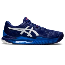 Asics Gel Resolution 8 Men's Tennis Shoes Dive Blue White
