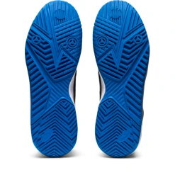 Asics Men's Gel Challenger 13 Tennis Shoes Black Electric Blue -Tecnifibre shop SMAC29201Challenger13Black P6