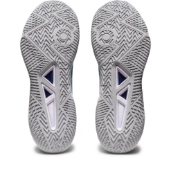 Asics Men's Gel Tactic Indoor Shoes Island Blue Pure Silver 9 Asics Men's Gel Tactic Indoor Shoes Island Blue Pure Silver -Tecnifibre shop SMAC30094TacticIslandBlue P4