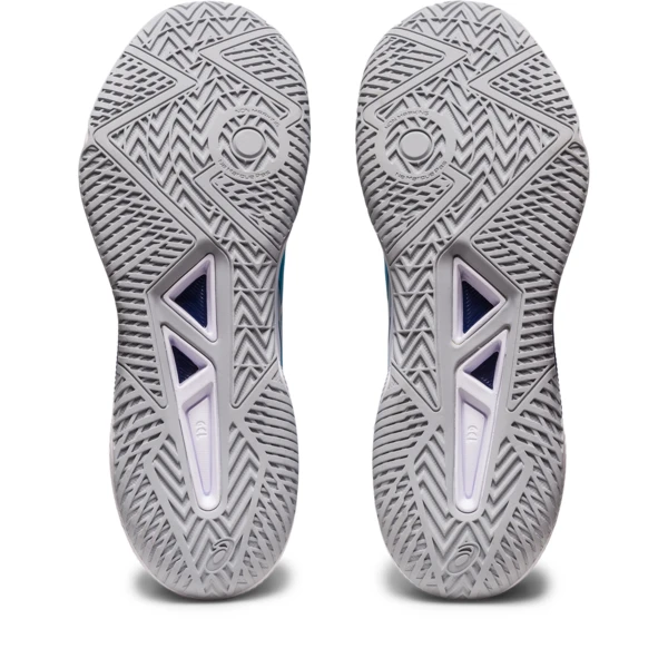 Asics Men's Gel Tactic Indoor Shoes Island Blue Pure Silver 4 Asics Men's Gel Tactic Indoor Shoes Island Blue Pure Silver - Image 4