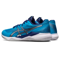 Asics Men's Gel Tactic Indoor Shoes Island Blue Pure Silver 10 Asics Men's Gel Tactic Indoor Shoes Island Blue Pure Silver -Tecnifibre shop SMAC30094TacticIslandBlue P5