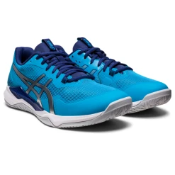 Asics Men's Gel Tactic Indoor Shoes Island Blue Pure Silver 11 Asics Men's Gel Tactic Indoor Shoes Island Blue Pure Silver -Tecnifibre shop SMAC30094TacticIslandBlue P6