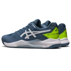 Asics Men's Gel Challenger 13 Tennis Shoes Steel Blue White 10 Asics Men's Gel Challenger 13 Tennis Shoes Steel Blue White -Tecnifibre shop SMAC30164MChallenger13SteelBlue P5