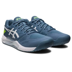 Asics Men's Gel Challenger 13 Tennis Shoes Steel Blue White 11 Asics Men's Gel Challenger 13 Tennis Shoes Steel Blue White -Tecnifibre shop SMAC30164MChallenger13SteelBlue P6