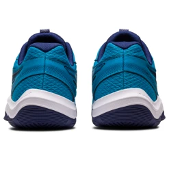 Asics Men's Gel Blade 8 Indoor Court Island Blue Indigo -Tecnifibre shop SMAC30236Blade8IslandBlue P3