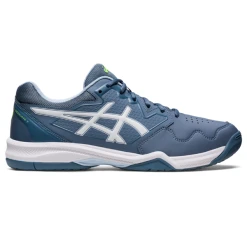 Asics Men's Gel Dedicate 7 Tennis Shoes Steel Blue White