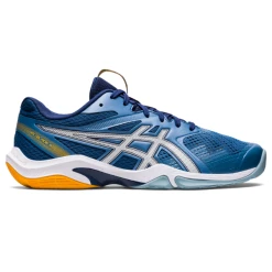 Asics Men's Gel Blade 8 Indoor Court Azure Pure Silver