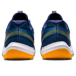 Asics Men's Gel Blade 8 Indoor Court Azure Pure Silver -Tecnifibre shop SMAC30740Blade8Azure P3