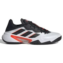Adidas Men's Barricade Tennis Shoes Cloud White Core Black