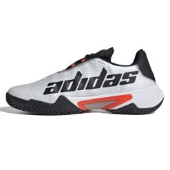 Adidas Men's Barricade Tennis Shoes Cloud White Core Black -Tecnifibre shop SMAD26208BarrocadeCloudWhite P6