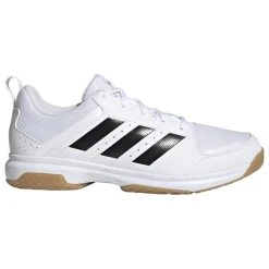 Adidas Ligra 7 Mens Indoor Court Shoes White Cloud Black