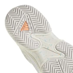 Adidas Men's Barricade Tennis Shoes Cloud White Pulse Blue -Tecnifibre shop SMAD27992BarricadeWhiteBlue P6