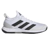 Adidas Adizero Ubersonic 4.0 Men's Tennis Shoe Cloud White Core Black
