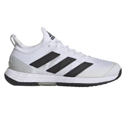 Adidas Adizero Ubersonic 4.0 Men's Tennis Shoe Cloud White Core Black