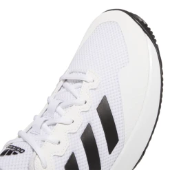 Adidas Men's GameCourt 2.0 Tennis Shoes Cloud White Core Black -Tecnifibre shop SMAD28008Gamecourt2WhiteBlack P5