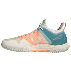 Adidas Adizero Ubersonic 4.0 Men's Tennis Shoe Off White Orange 7 Adidas Adizero Ubersonic 4.0 Men's Tennis Shoe Off White Orange -Tecnifibre shop SMAD28209Ubersonic4OffWhite P3