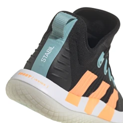 Adidas Men's Stabil Next Gen Indoor Shoes Primeblue Black -Tecnifibre shop SMAD28467StabilNextGenBlack P4