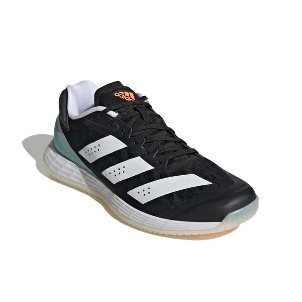 Adidas Men's Adizero Fastcourt 2.0 Indoor Court Shoes Core Black 4 Adidas Men's Adizero Fastcourt 2.0 Indoor Court Shoes Core Black - Image 4
