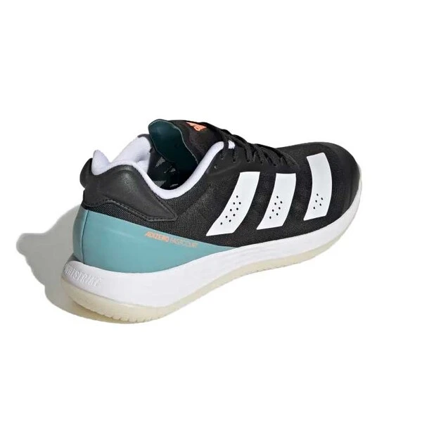 Adidas Men's Adizero Fastcourt 2.0 Indoor Court Shoes Core Black 5 Adidas Men's Adizero Fastcourt 2.0 Indoor Court Shoes Core Black - Image 5