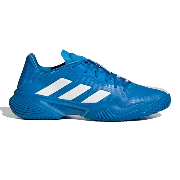 Adidas Men's Barricade Tennis Shoes Blue Rush 1 Adidas Men's Barricade Tennis Shoes Blue Rush